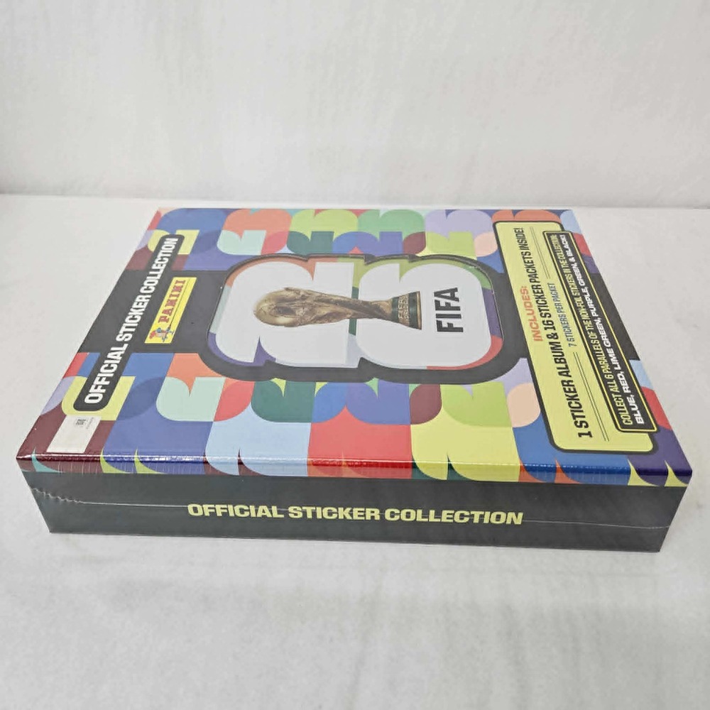 Panini FIFA World Cup 2026 Official Sticker Collection Tin Album & 16 Packets - Picture 7 of 8
